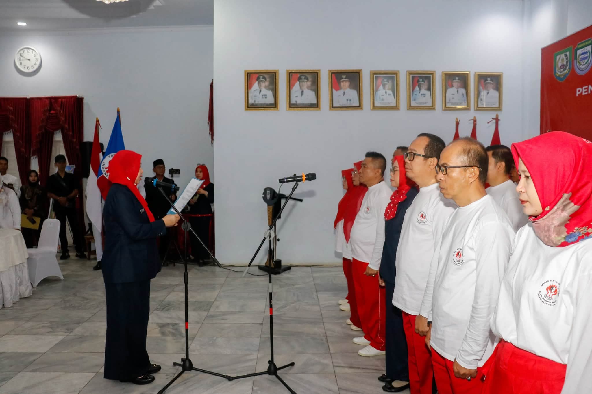 Ketua YJI Kabupaten Seluma Resmi di Lantik, Perkuat Upaya Jaga Kesehatan Jantung Masyarakat