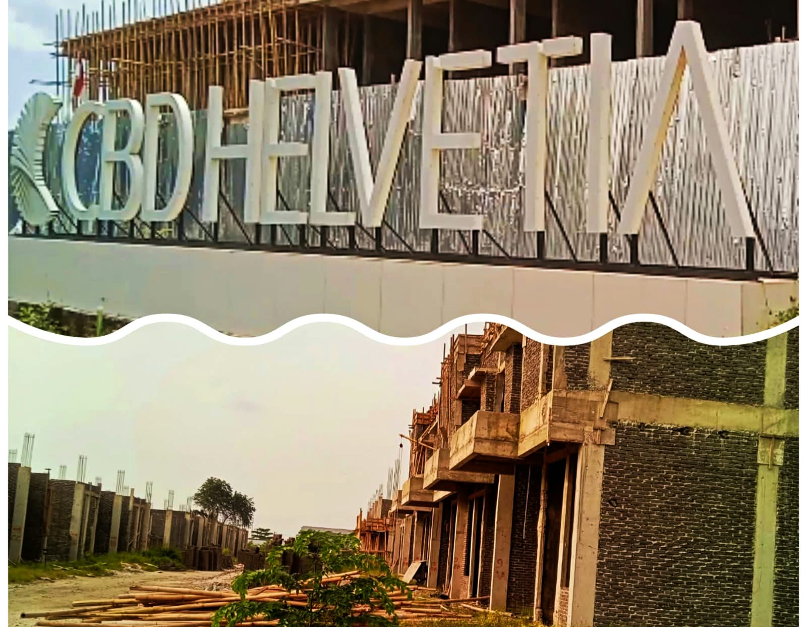 PEMBANGUNAN CBD HELVETIA KEMBALI BERJALAN USAI PENERTIBAN, 32 UNIT DIDUGA TIDAK ADA PBG, RETRIBUSI DAN PAD BAGAIMANA? DPRD DELI SERDANG DIMINTA GELAR RDP PANGGIL SATPOL PP DAN SEJUMALH DINAS TERKAIT