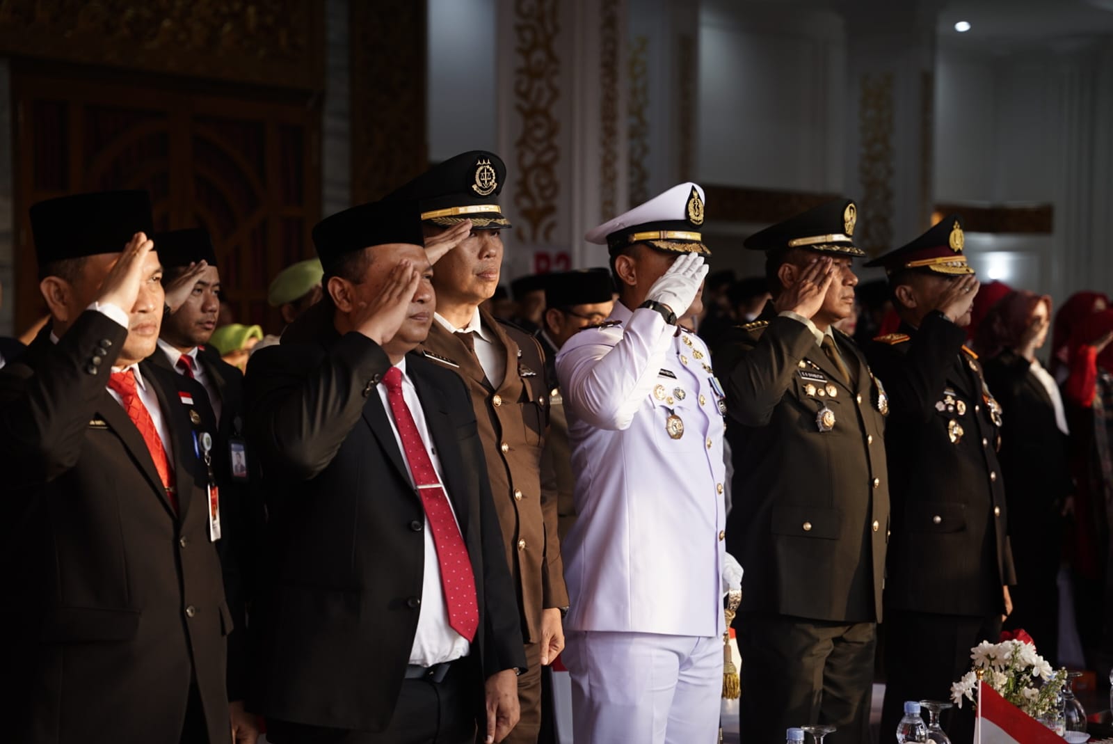 Tanamkan Semangat Nasionalisme, Wagub Mian Ajak Masyarakat Kenang Perjuangan Fatmawati