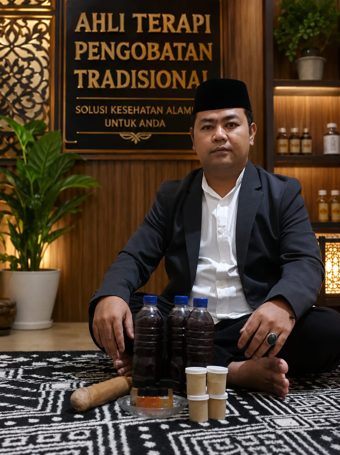 Pengobatan ALAT VITAL Tanjung Abung H.Abdulazis Atasi Lemah Syahwat Resmi