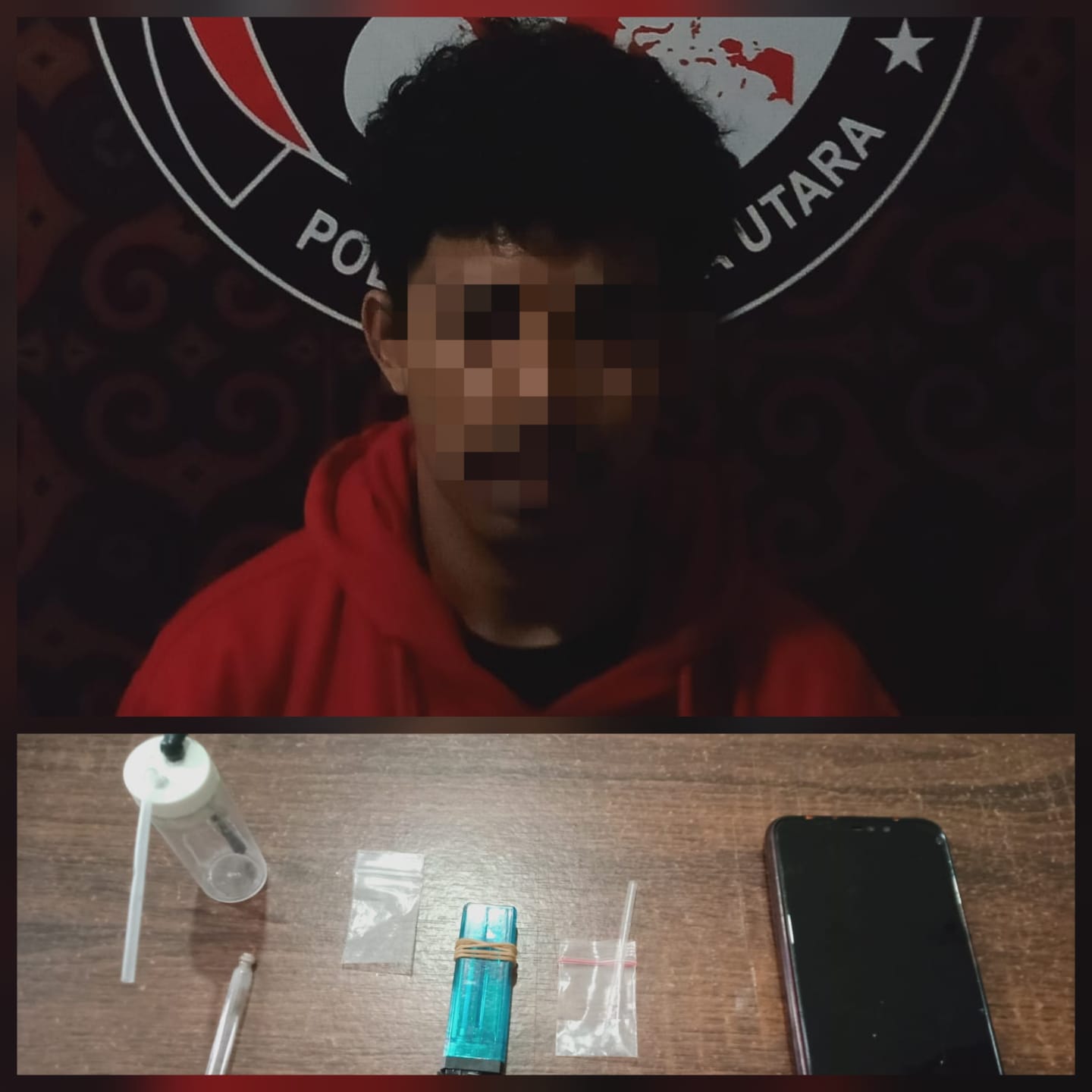 *Satresnarkoba Polres Toraja Utara Ungkap Kasus Sabu di Jalan Mangadil, Seorang Pemuda Diamankan*