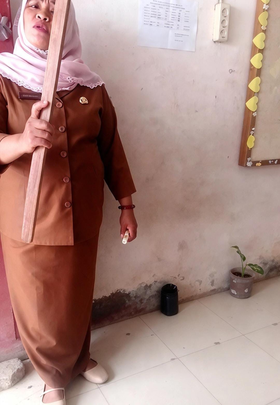 Kepala SDN 126 Hutabaringin Berharap Dana BOS Ditiadakan, Awak Media Dilarang Wawancarai Siswa
