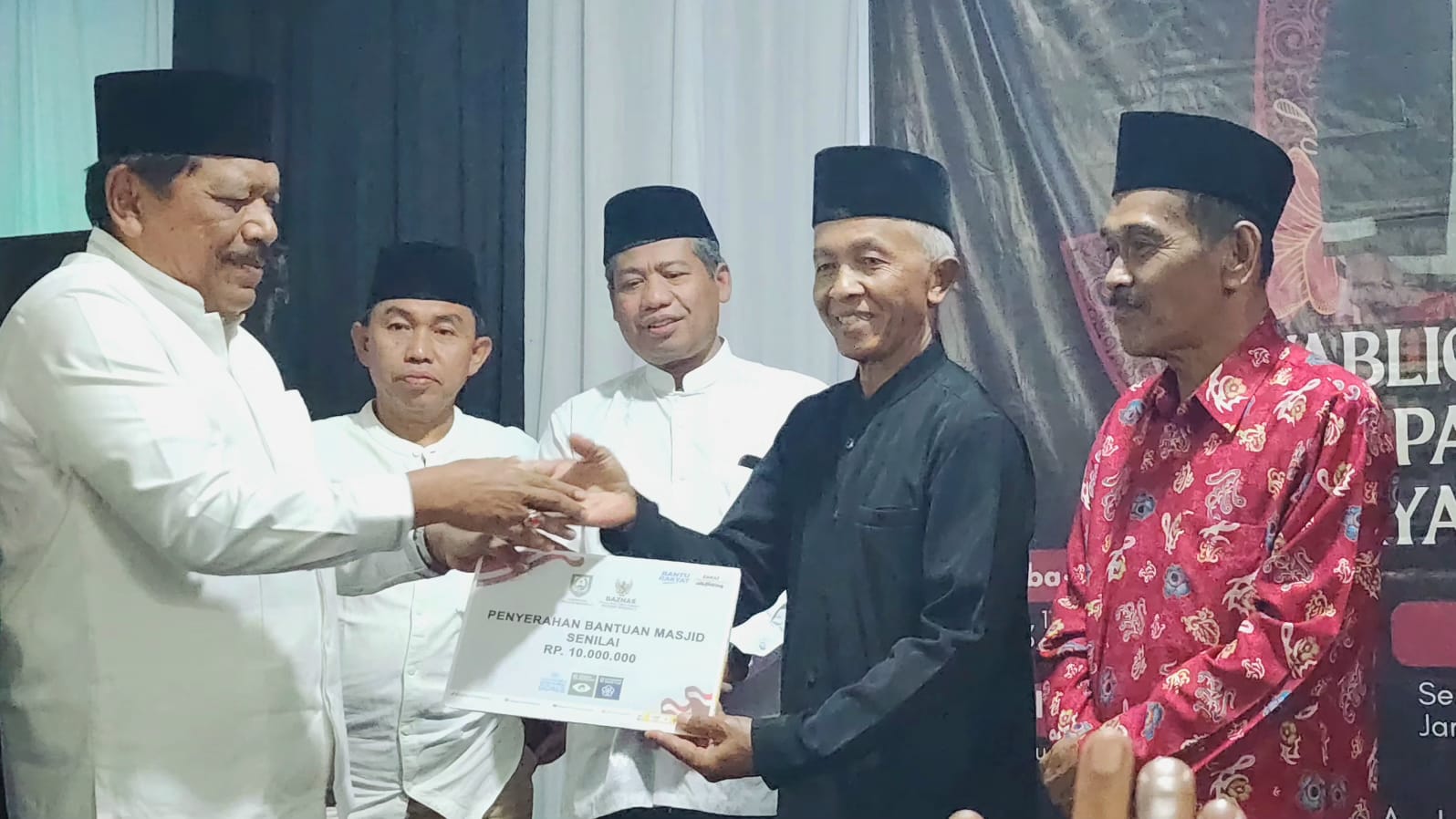 HUT Ke-74 Desa Sumber Bening, Wagub Mian Ajak Masyarakat Bersatu Membangun Bengkulu