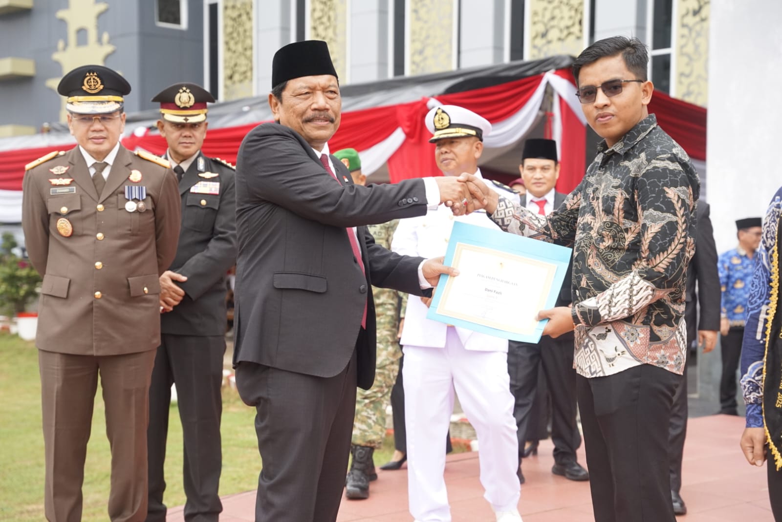 Peringati Hari Sumpah Pemuda, Wagub Mian Ajak Generasi Muda Harus Siap Hadapi dan Jadi Pemimpin Masa Depan