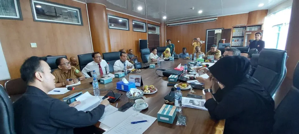 DPRD Medan Minta SDABMBK Tertibkan Bangunan di Atas Parit