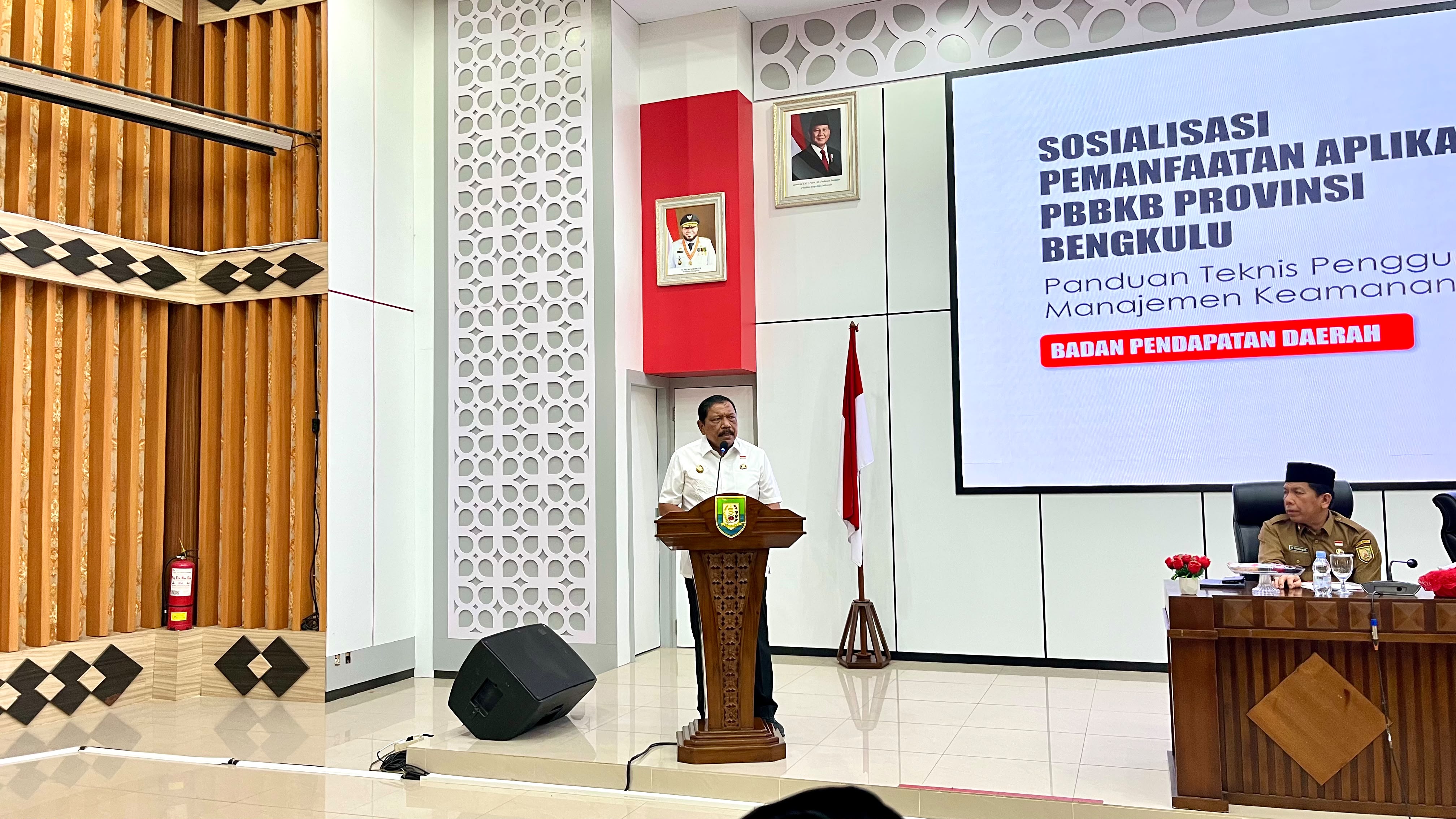 E-PBBKB Hadir, Pemprov Bengkulu Optimalkan Pengelolaan Pajak Daerah Secara Digital