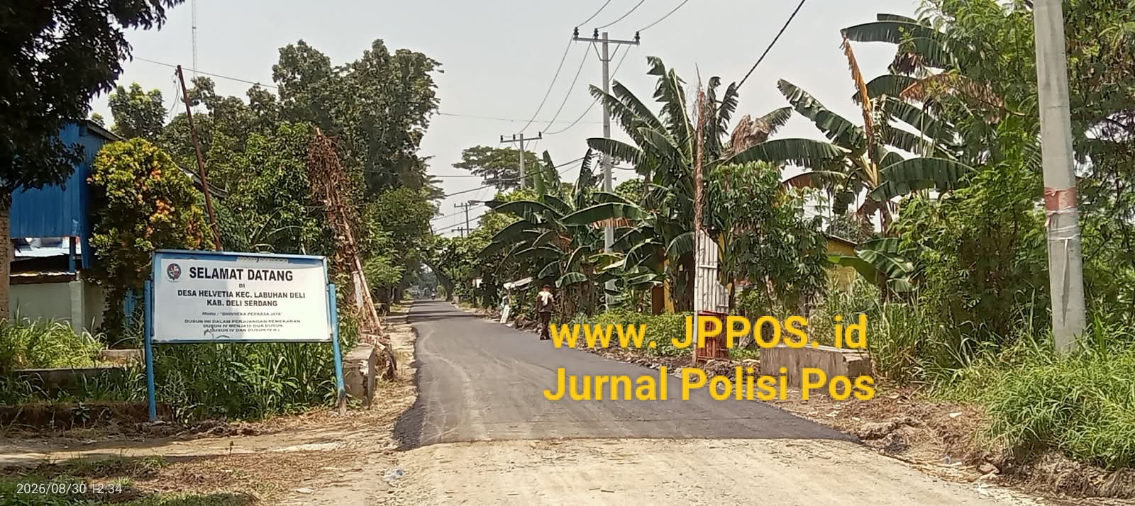 Diduga Mark Up Anggaran Pemeliharaan Jalan, Dinas SDABMBK Deli Serdang Disorot