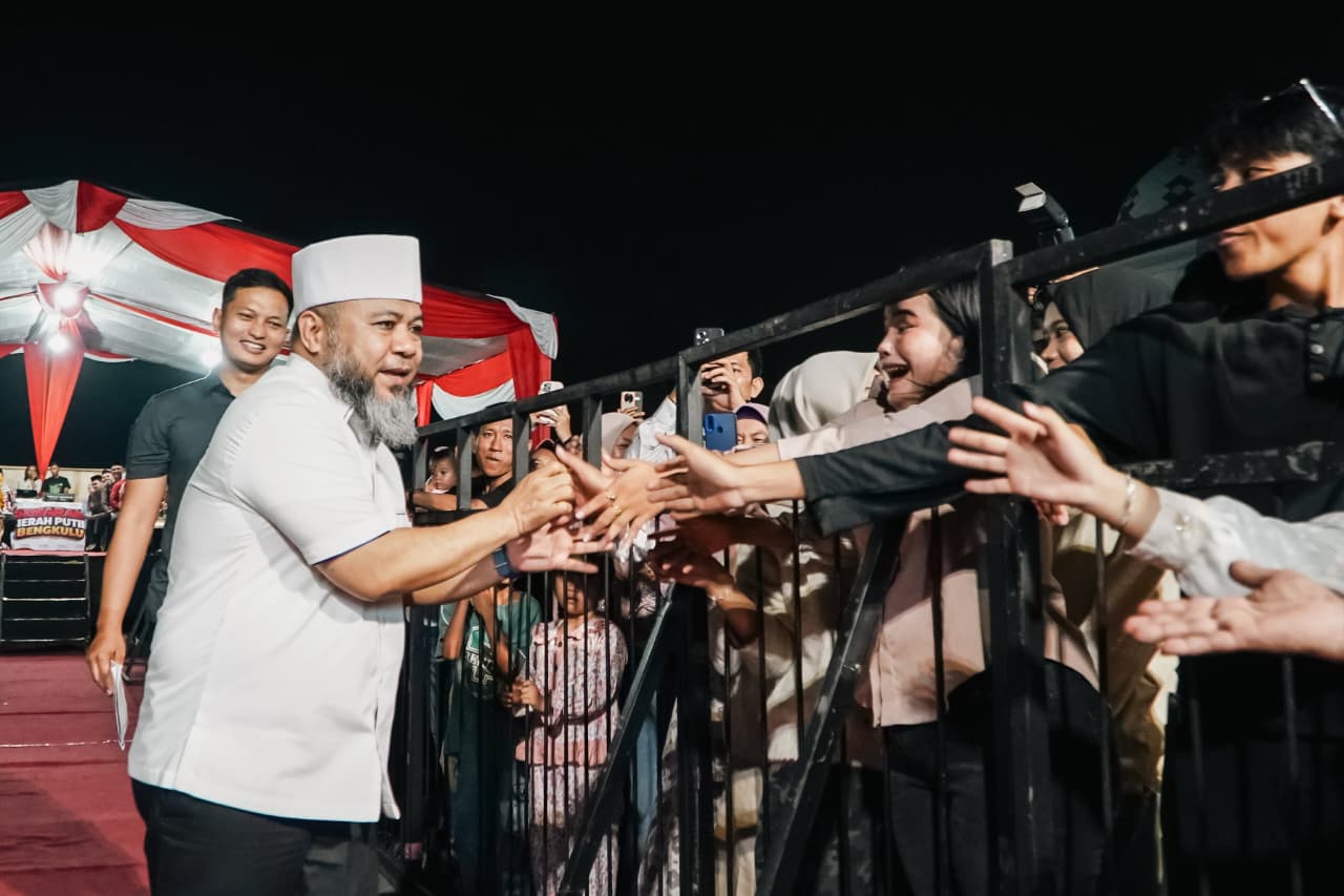 Semarak Merah Putih Seluma Sukses dan Meriah, Helmi Hasan: Tahun Depan Lebih Meriah Lagi