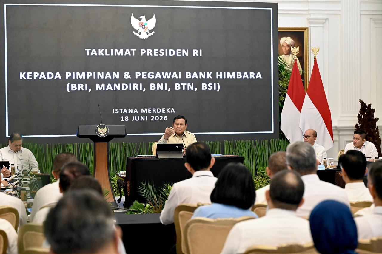 Himbara Bernilai Rp1.100 Triliun, Presiden Dorong Manfaat Lebih Besar untuk Rakyat