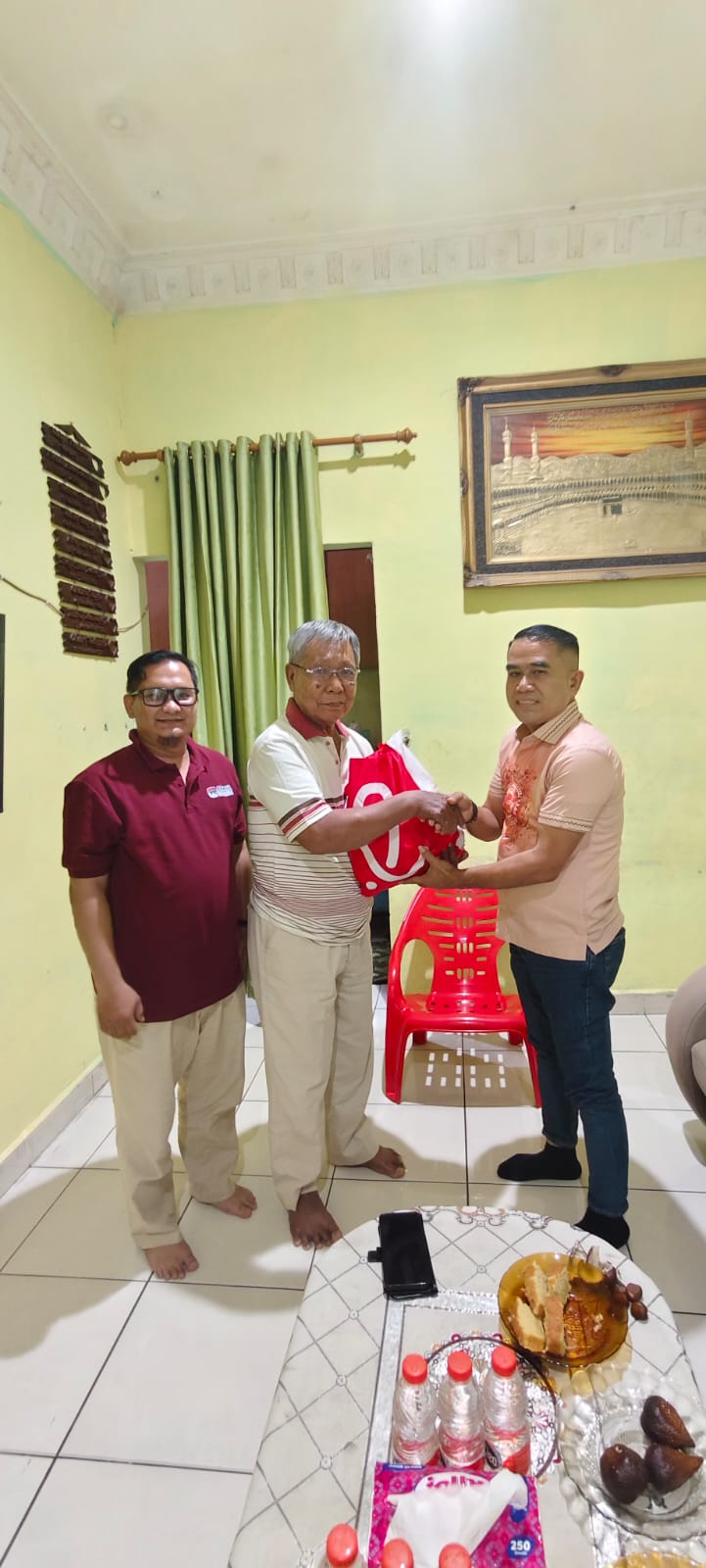 PWPM Medan Sambangi Wartawan Senior, Rawat Silaturahmi Lintas Generasi