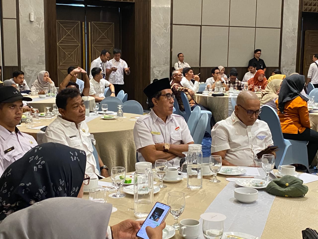 Sekda Bengkulu Evaluasi Penyaluran 7,9 Juta Kg Beras Bansos, Tekankan Validasi Data Penerima