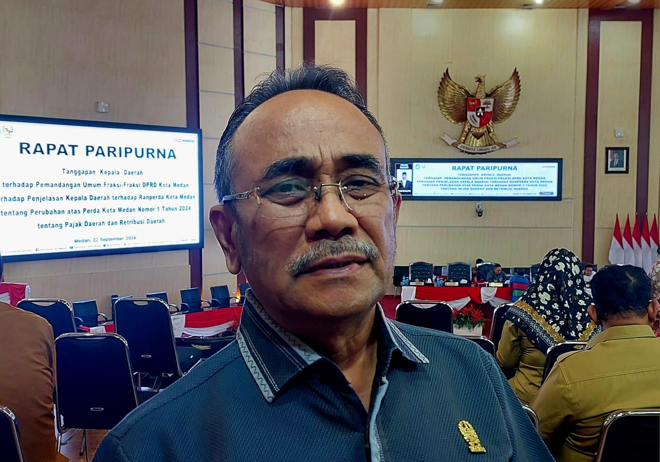 Serapan Anggaran Rendah, DPRD Medan Soroti Dispar dan Aliran DBH