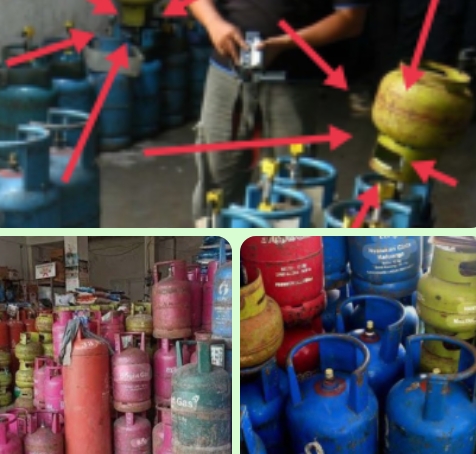 APH DIDESAK! GEREBEK GUDANG DAN TANGKAP PABLO, GOPIN, MAREKO ATAS DUGAAN PENYALAHGUNAAN GAS LPG 3 KG BERSUBSIDI
